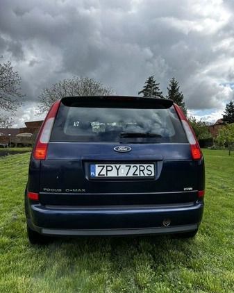 Ford Focus C-Max cena 4199 przebieg: 260000, rok produkcji 2005 z Brzesko małe 46